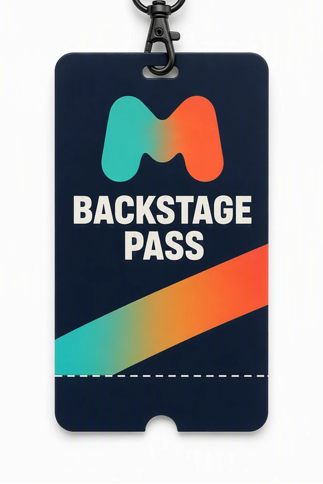 MorphSquads Backstage Pass